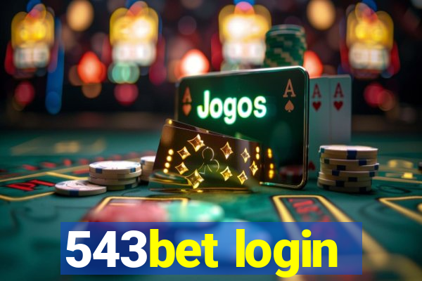 543bet login